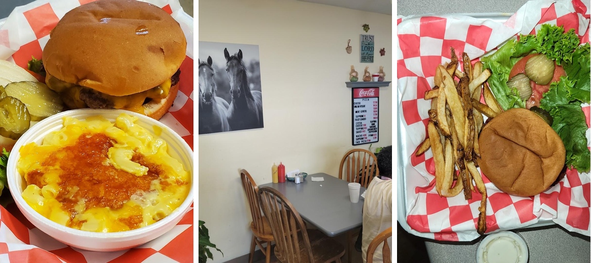 Poppies Place Menu