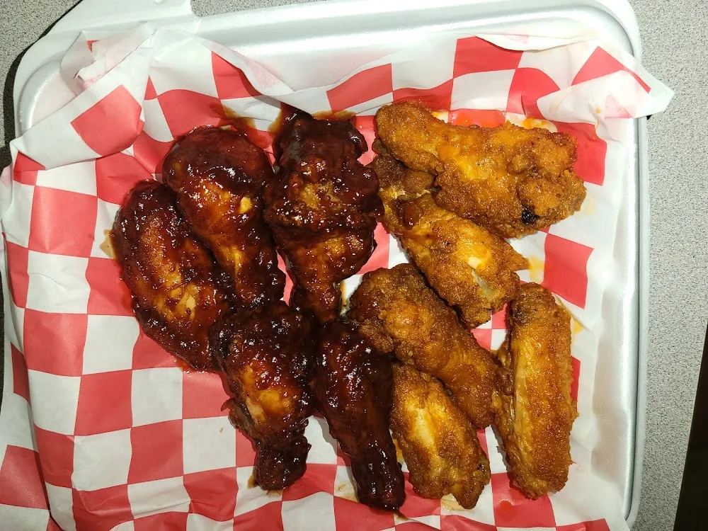 Breaded Wings