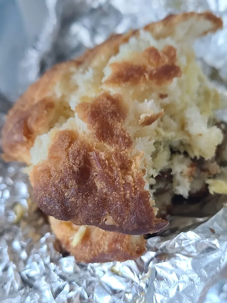 Sausage Egg Biscuit