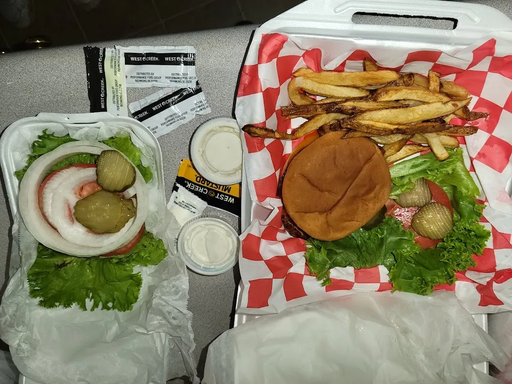 Sides of the Burger