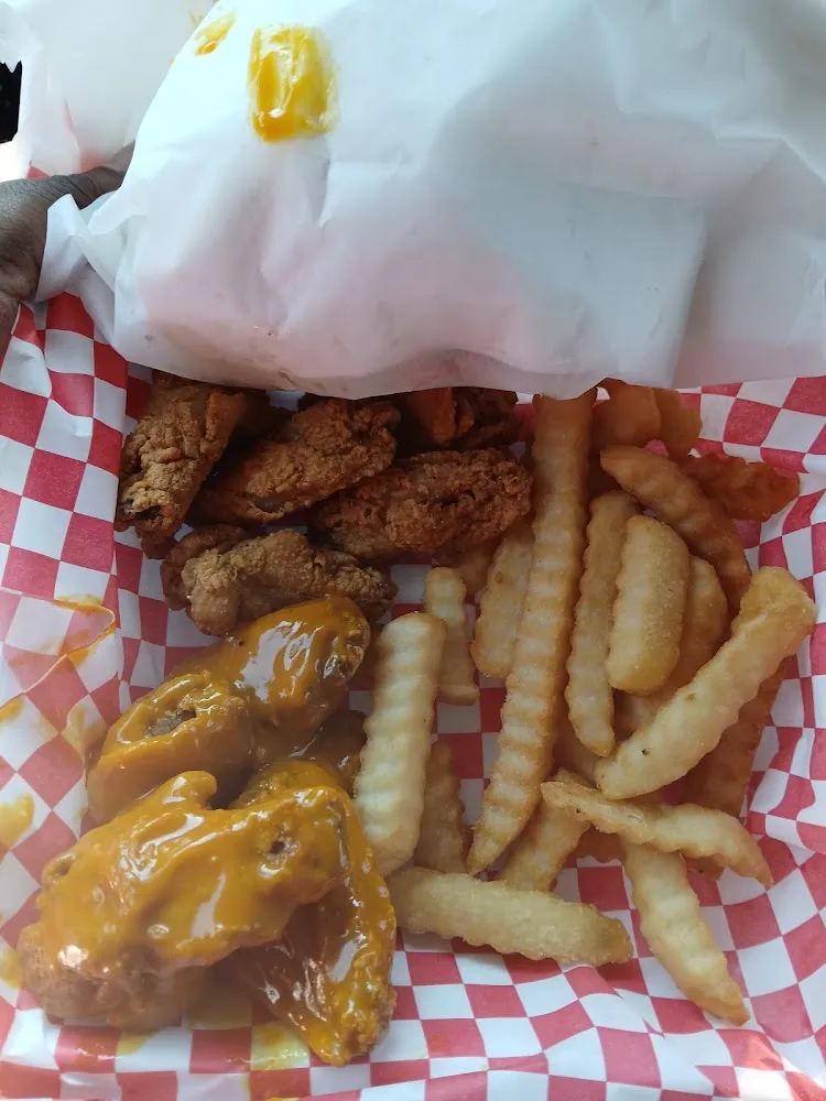 Wings Combo